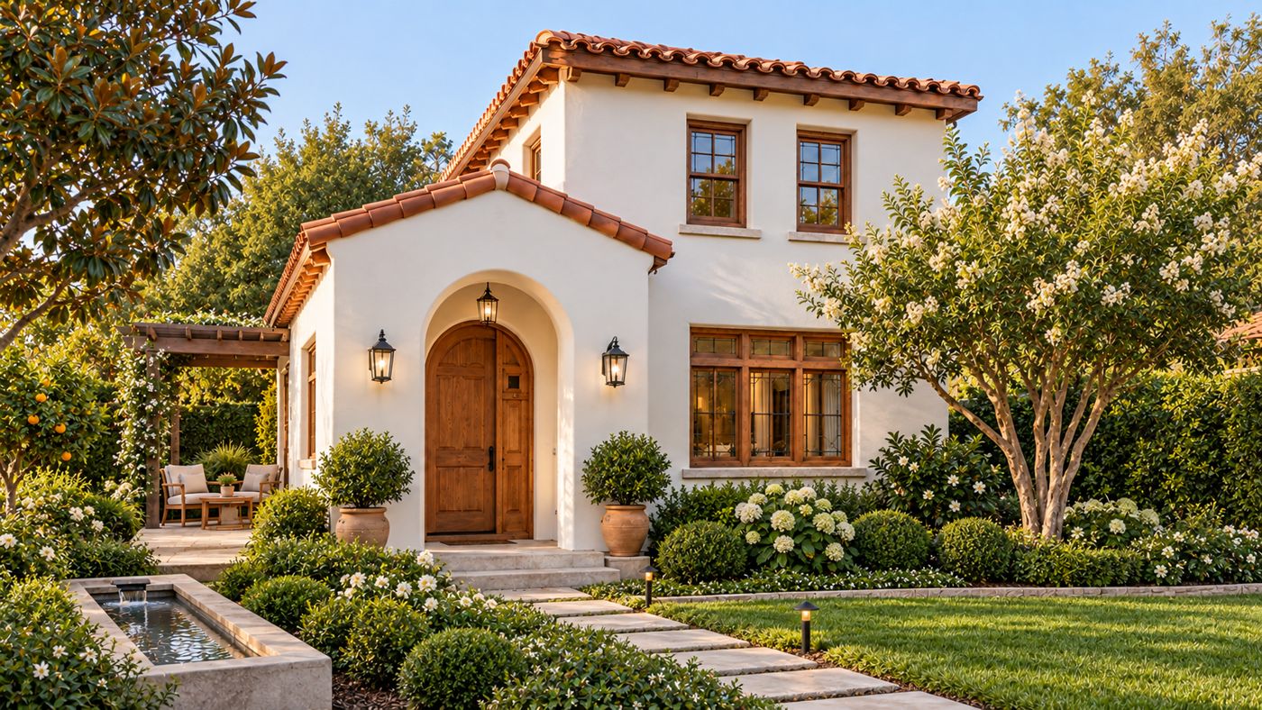 Backyard guest house in Los Angeles